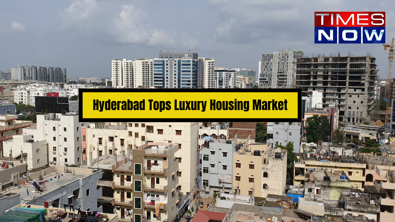 Hyderabad Emerges as Leading Luxury Housing Market, Beats Bengaluru and Delhi