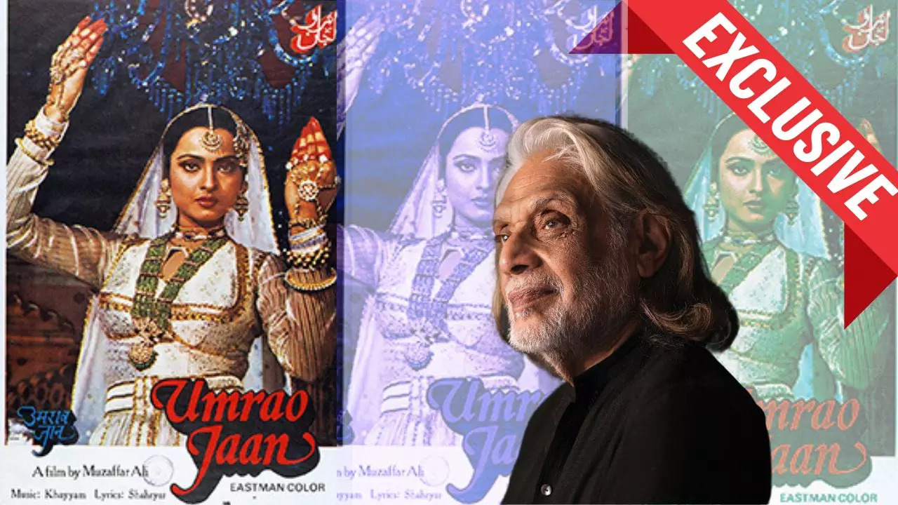 Happy Birthday Rekha! Umrao Jaan director Muzaffar Ali speaks to Zoom