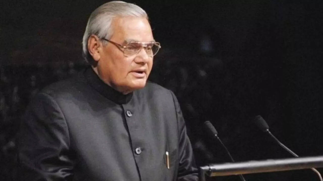 Atal Bihari Vajpayee's 1977 Speech Supporting Palestine Goes Viral (File Photo)