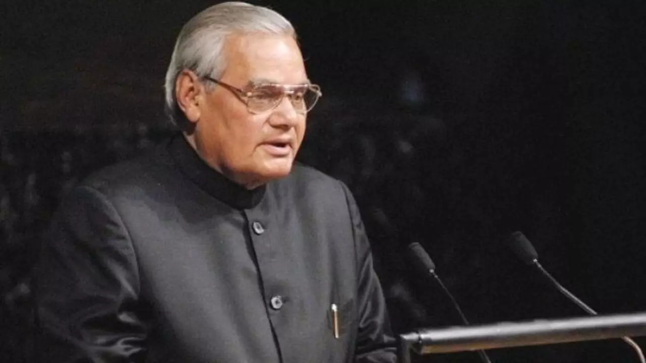 Atal Bihari Vajpayee's 1977 Speech Supporting Palestine Goes Viral (File Photo)