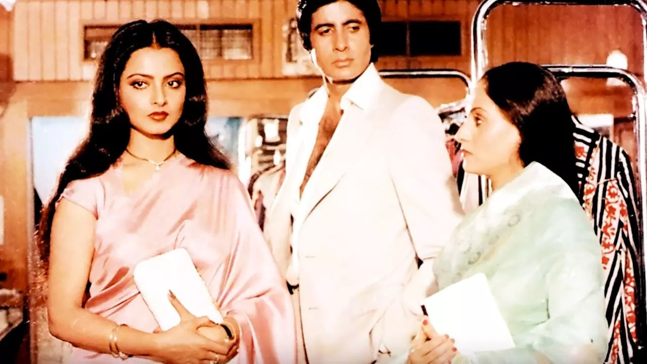 How Big B, Jaya and Rekha agreed to be a part of Silsila