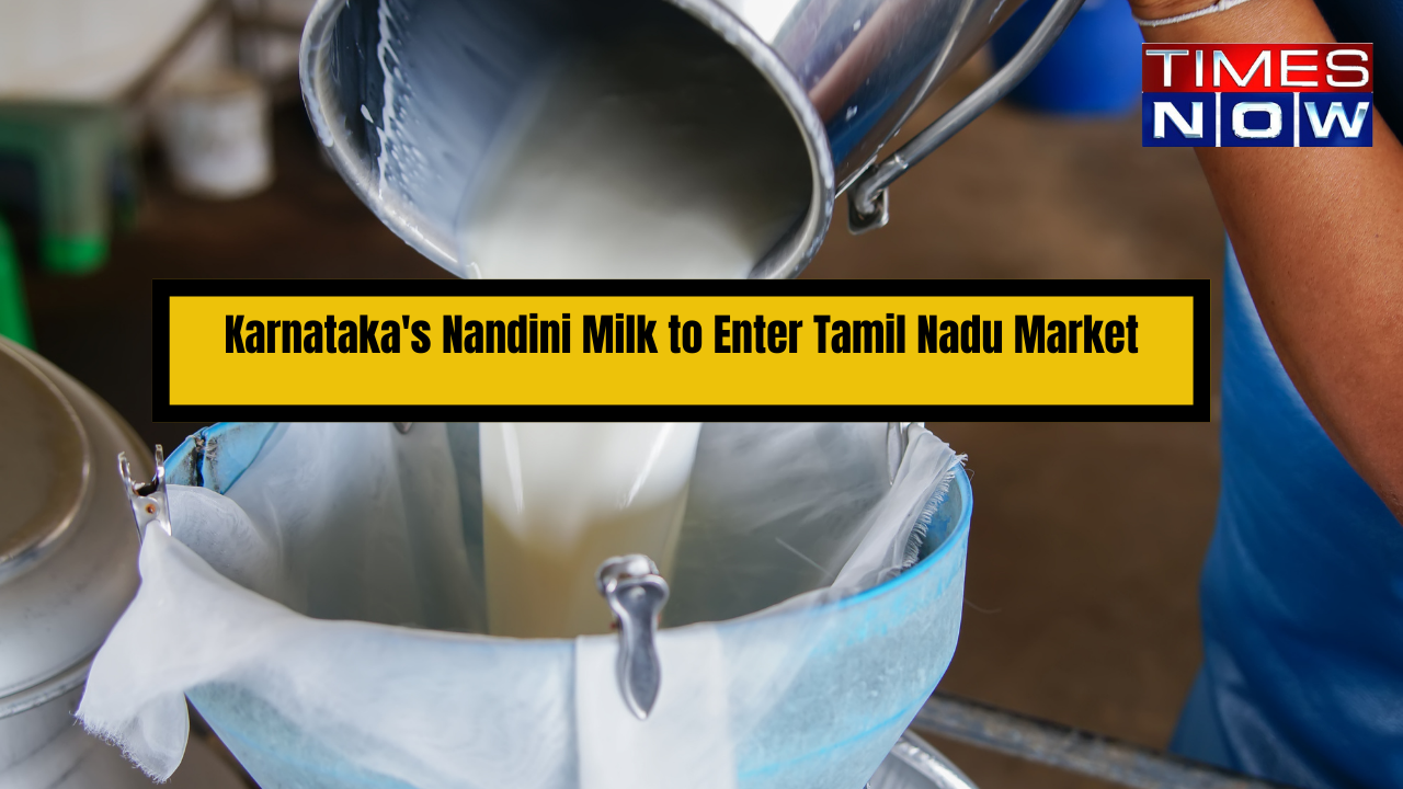 Karnataka's Nandini Milk Set to Enter Tamil Nadu Markets