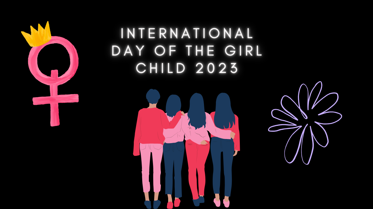 International Girl Child Day will be observed globally on October 11, 2023.