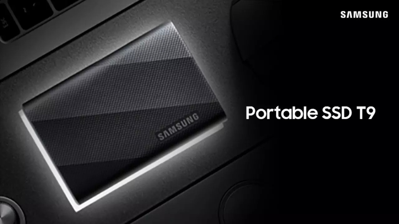 Samsung T9 portable SSD