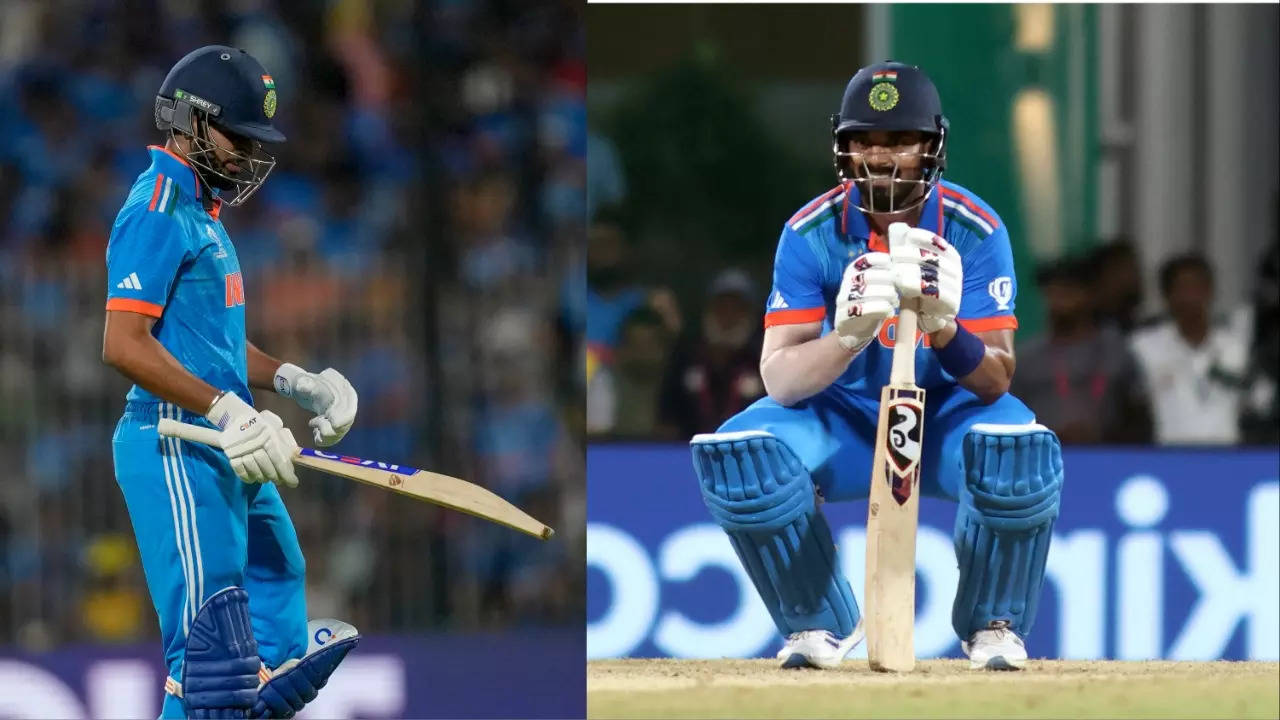 Thought He Would Last 2 Overs, But...: KL Rahul Takes Dig At Shreyas Iyer After He Scores Duck Vs AUS| WATCH