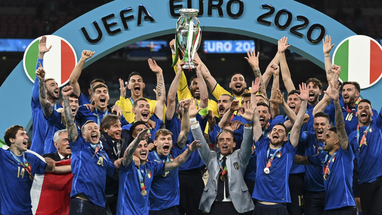 Italy Euro 2021 AP