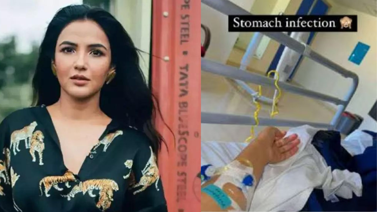 Jasmin Bhasin Hospitalized