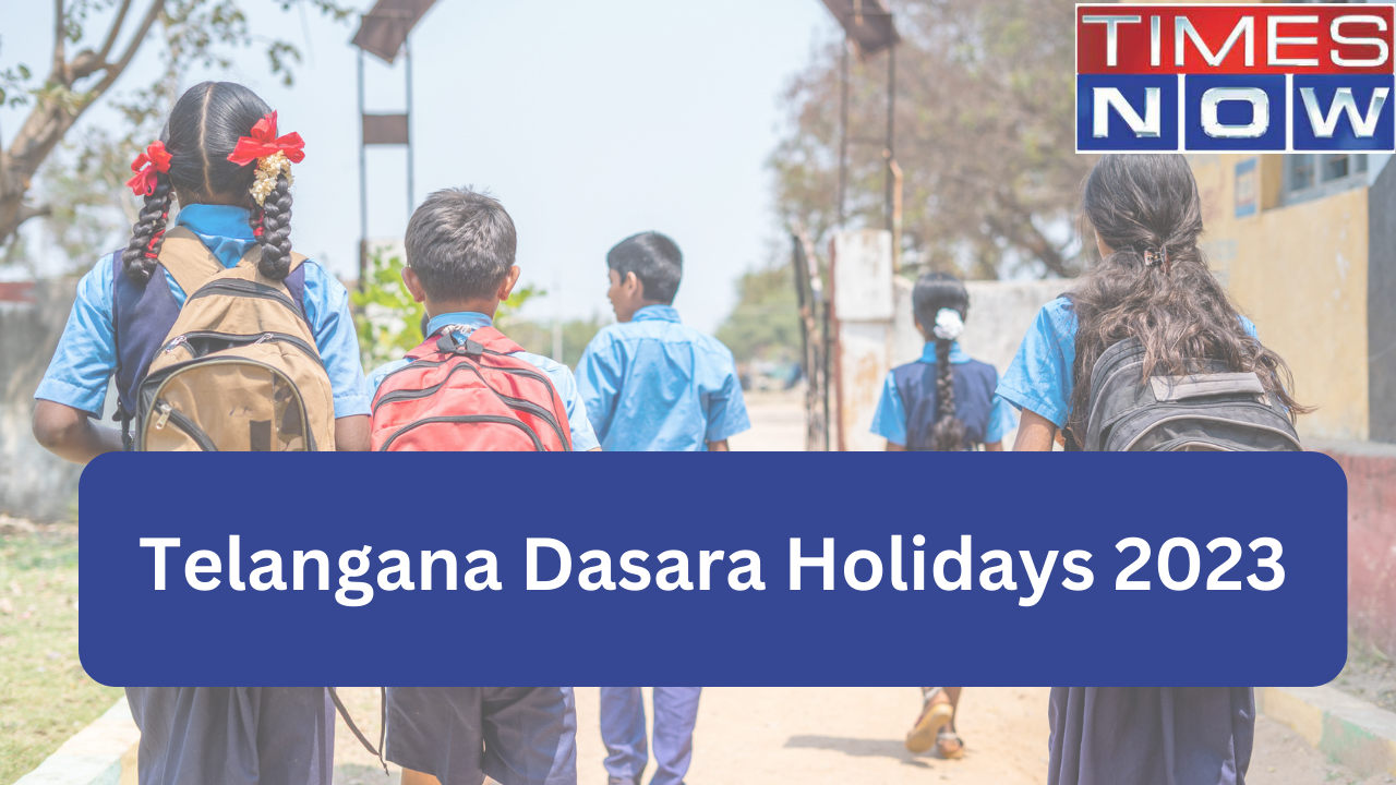 Telangana Dasara Holidays 2023: Telangana Schools Closed for 13 Days for Dussehra Holiday, Check Dates