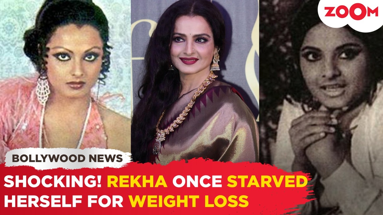 Rekha Opens Up: Starvation for Weight Loss Like Sridevi