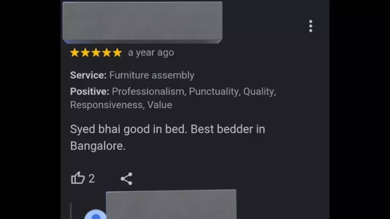 Bengaluru-Carpenter-Google-Review