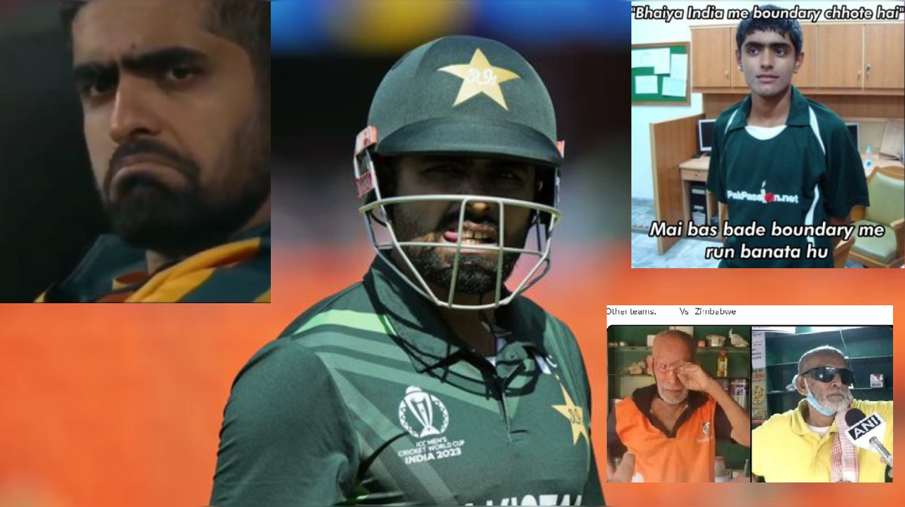 Babar Azam Memes