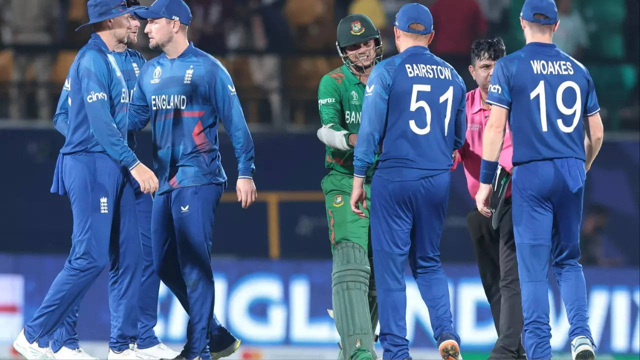 World Cup 2023: Dawid Malan Century, Reece Topley 4-Fer Hands England Huge 137-Run Win Against Bangladesh