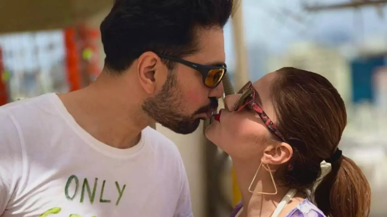 Rubina Dilaik and Abhinav Shukla