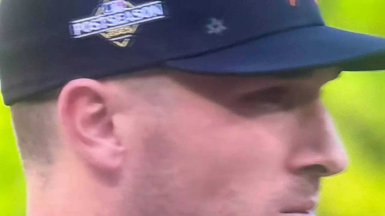 Alex Bregman Spotted With 'Star Of David' Drawn On Hat During