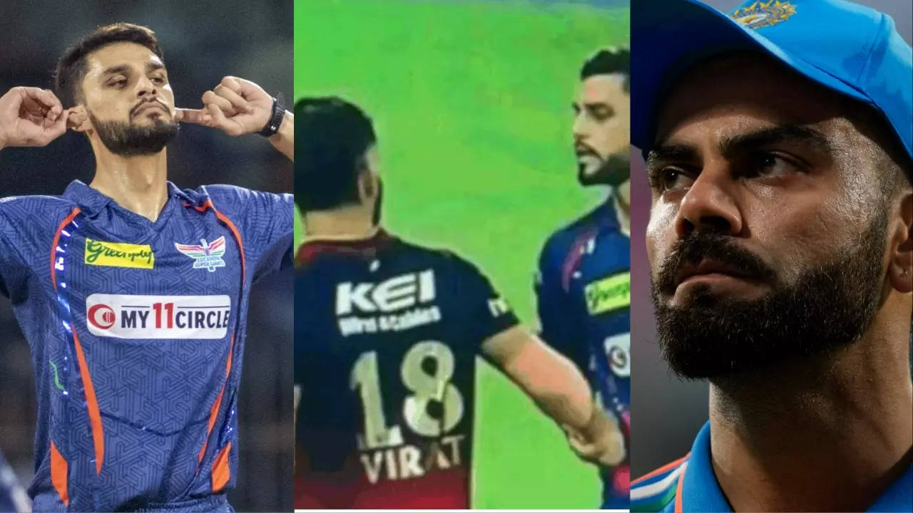 Virat Kohli Vs Naveen Ul Haq: Reliving The Epic Rivalry Ahead Of India-Afghanistan World Cup 2023 Match