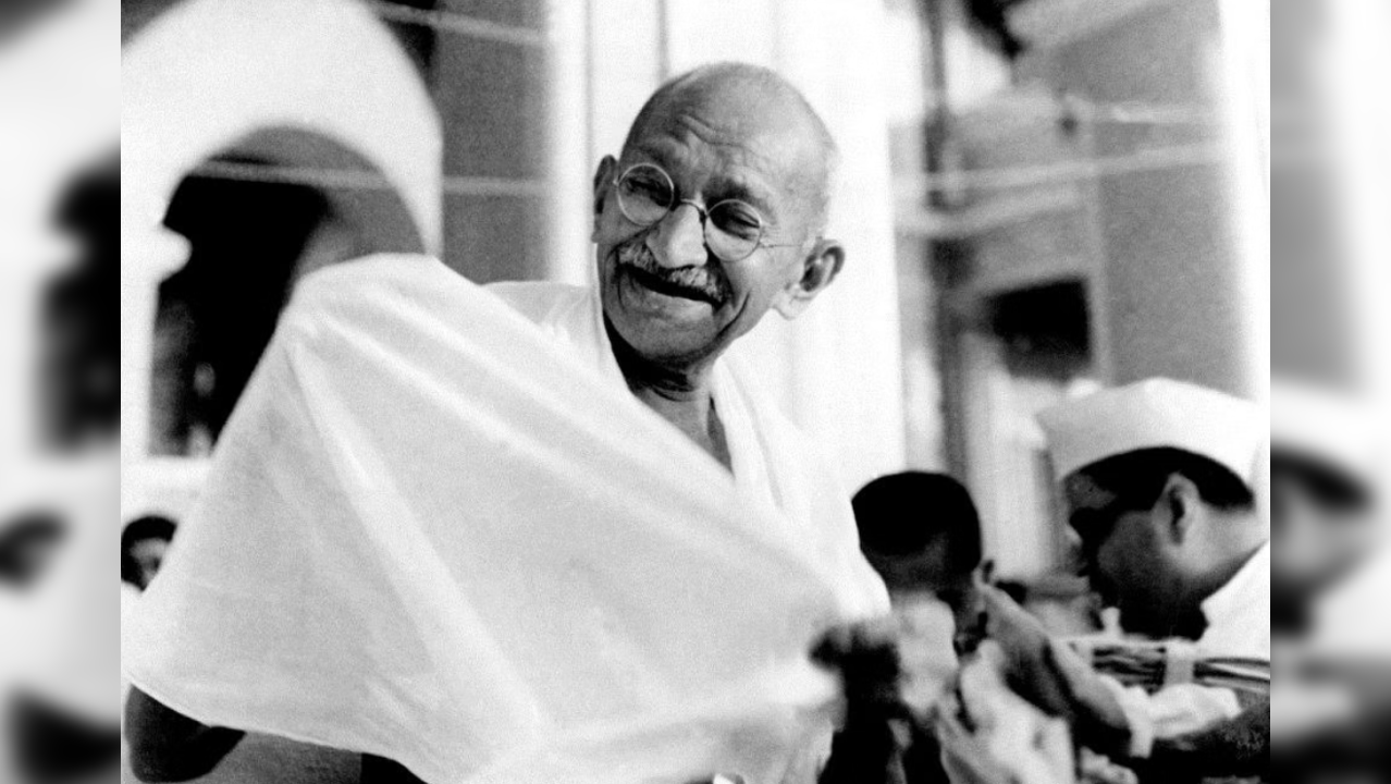 Mahatma Gandhi