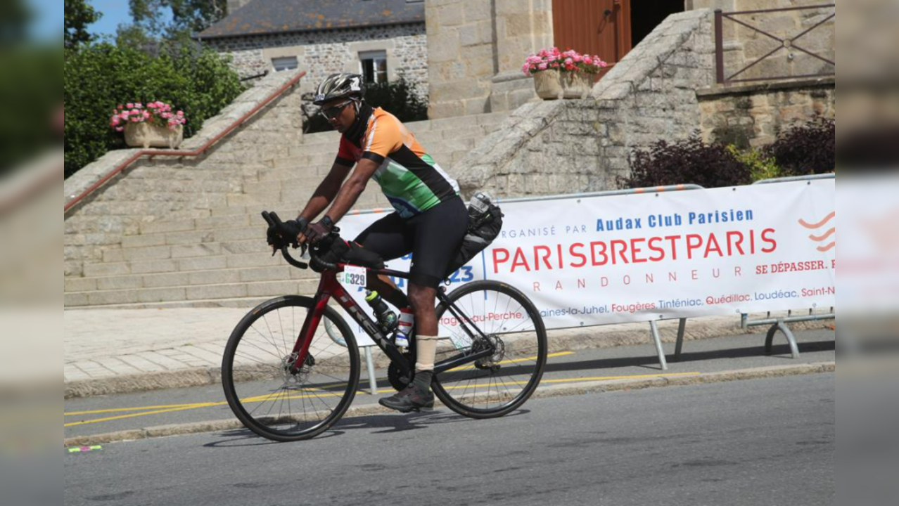 Army Colonel Cycles more than 1200 kilometers in 87 hours in France