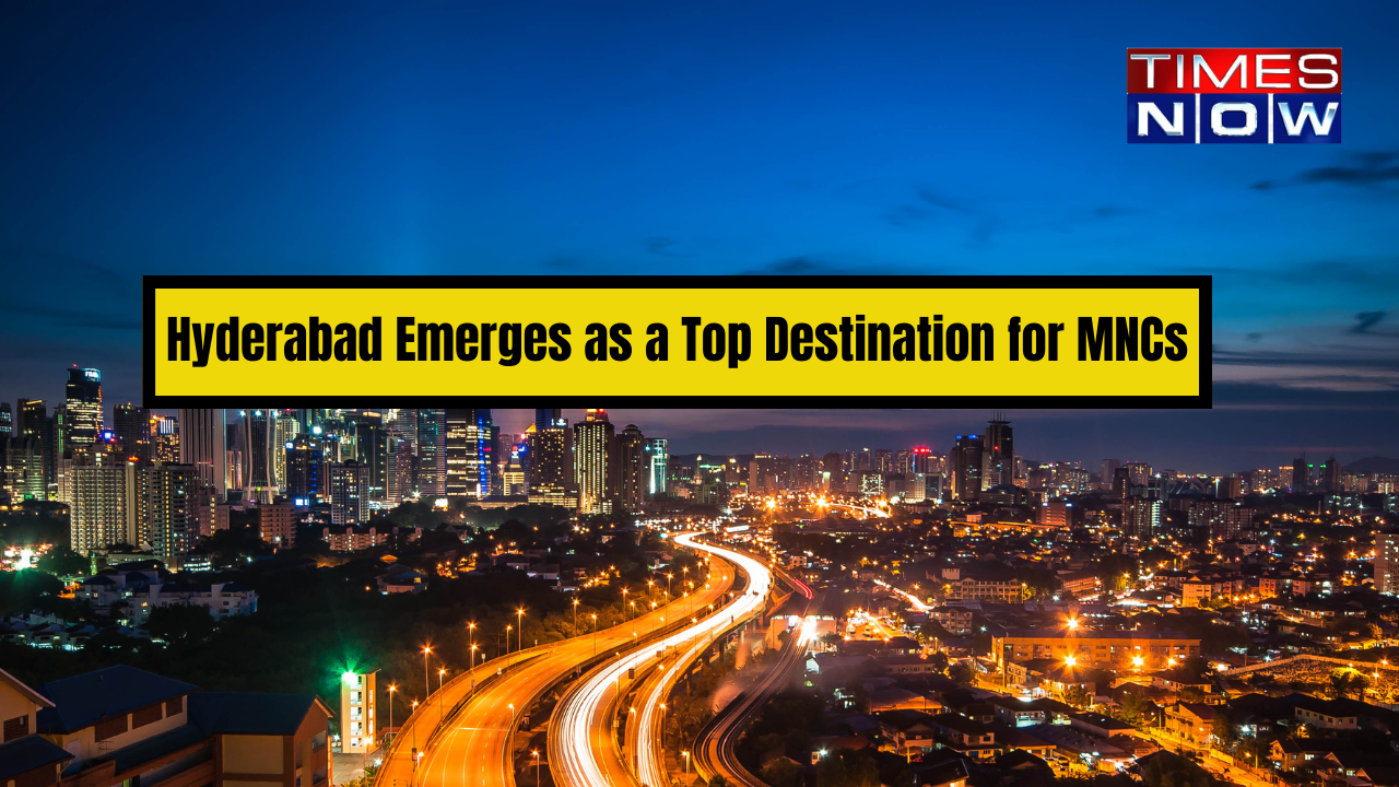 Hyderabad Emerges as a Global Capability Centre Hub, Outpacing Bengaluru