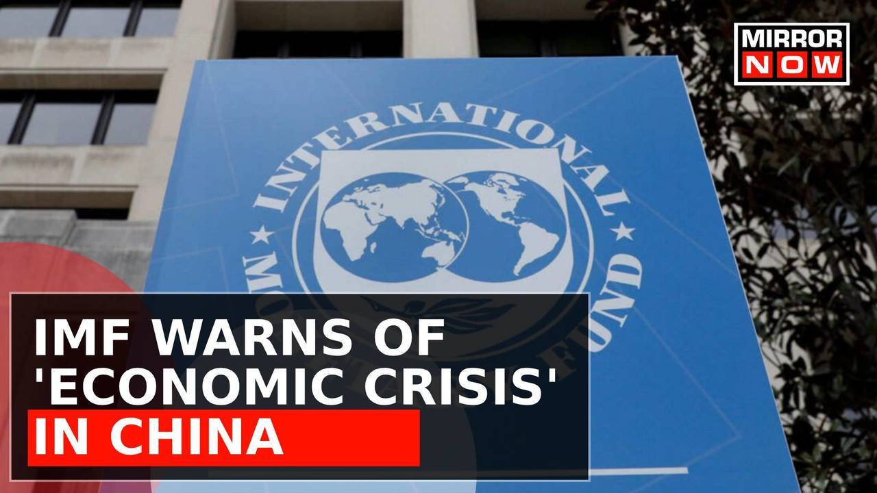 IMF Downgrades China's GDP Growth Forecast For 2023-24, Cites Real ...