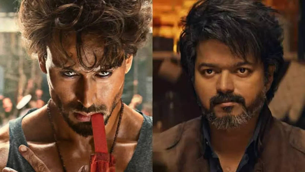 Amid Clash Between Leo And Ganapath, Tiger Shroff Admits He Is Fan of Thalapathy Vijay