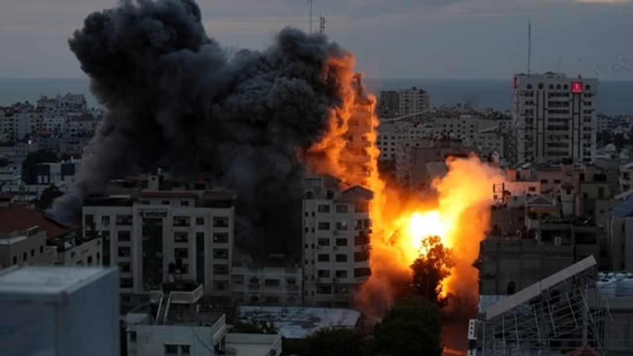 Palestine's Militant Group, Hamas Attacked Isarel on Saturday Morning