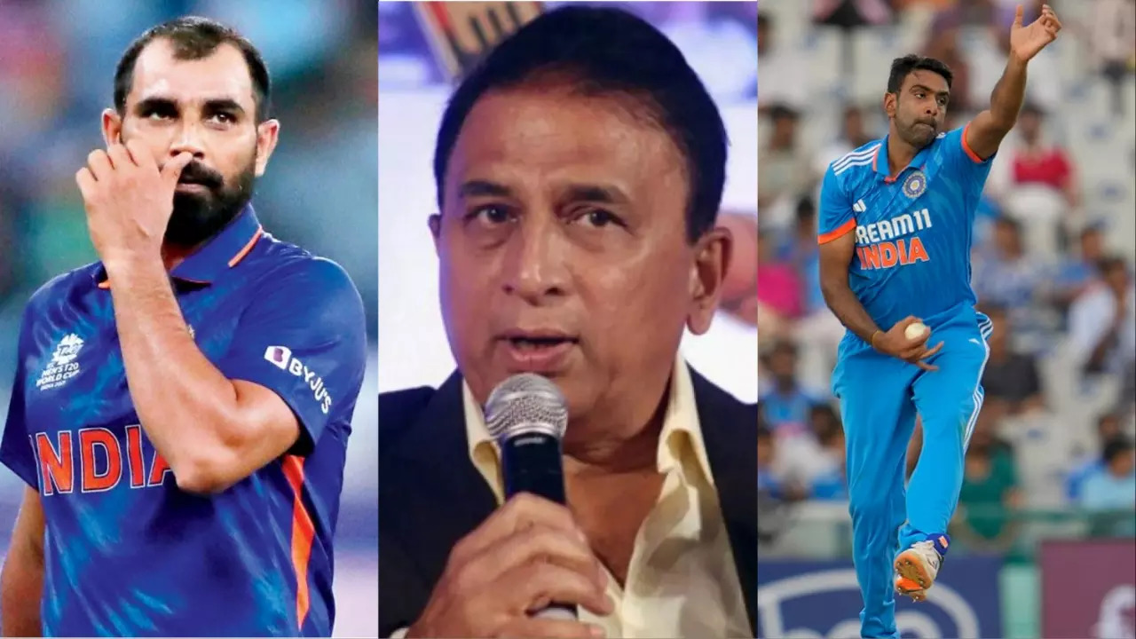 What Has He Done Wrong: Sunil Gavaskar Lashes Out After R Ashwin, Mohammed Shami Snubbed Vs Afghanistan