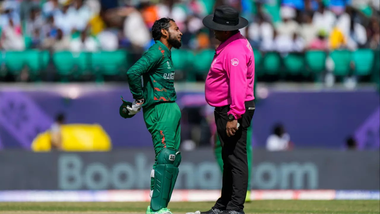 World Cup 2023: Bangladesh Fined For Maintaining Slow Over-Rate Vs England