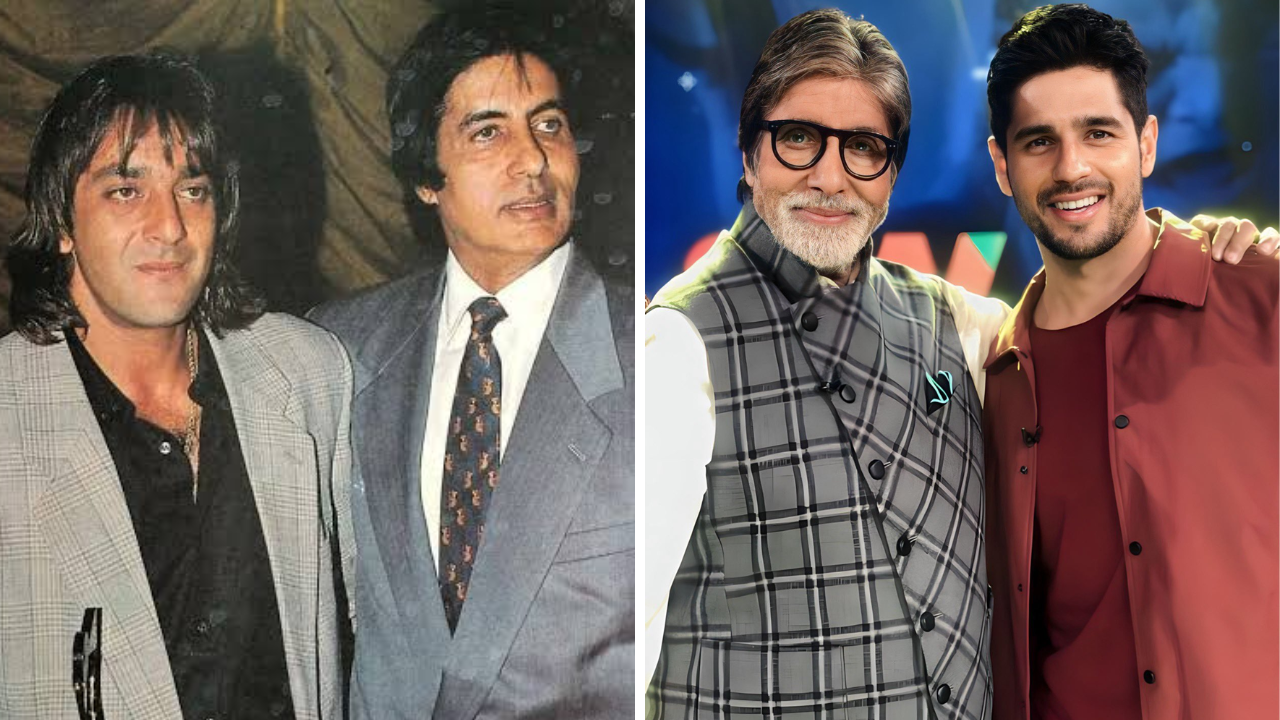 Sidharth Malhotra, Sanjay Dutt, Tiger Shroff And More Wish Amitabh Bachchan On 81st Birthday