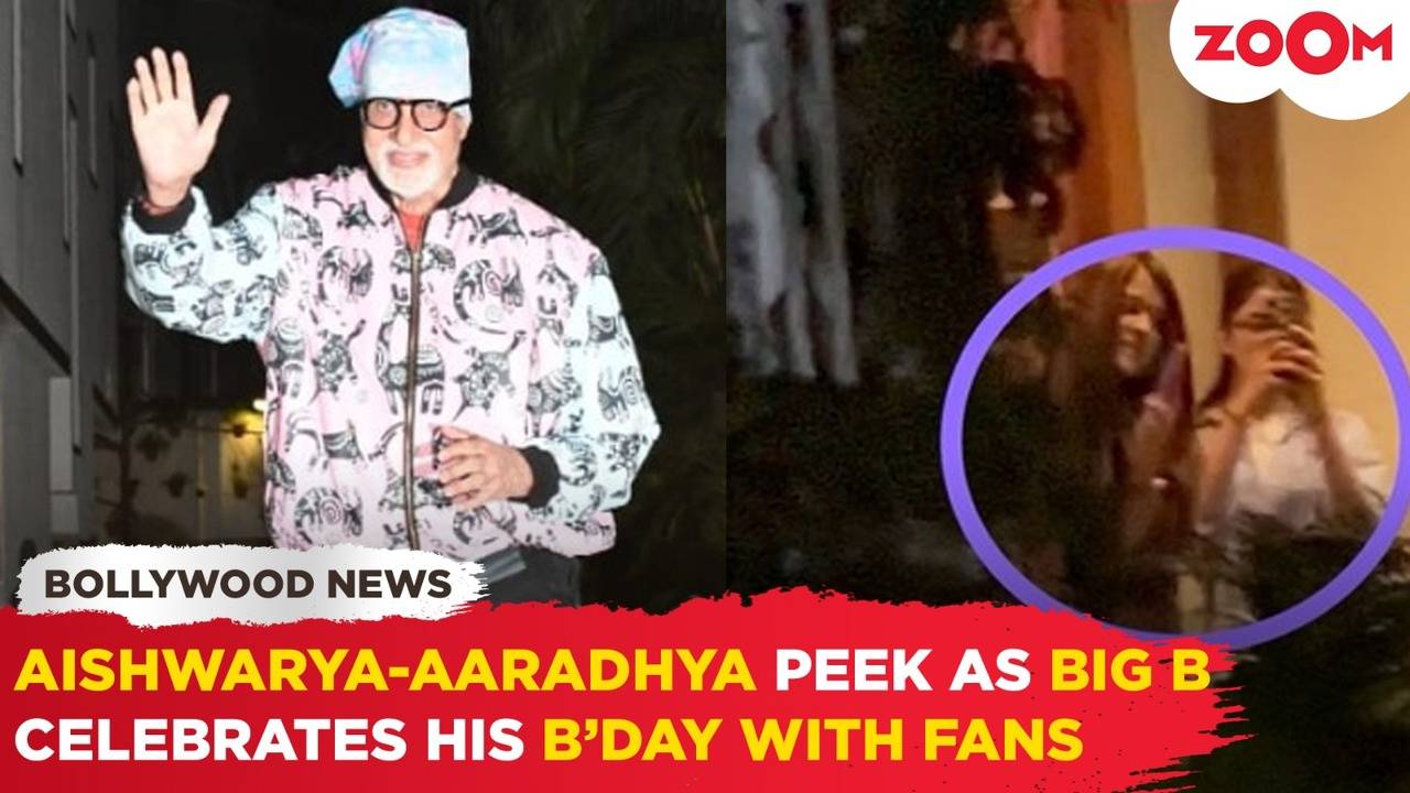 Amitabh Bachchan's 81st Birthday Extravaganza: Big B's Fan Celebration ...