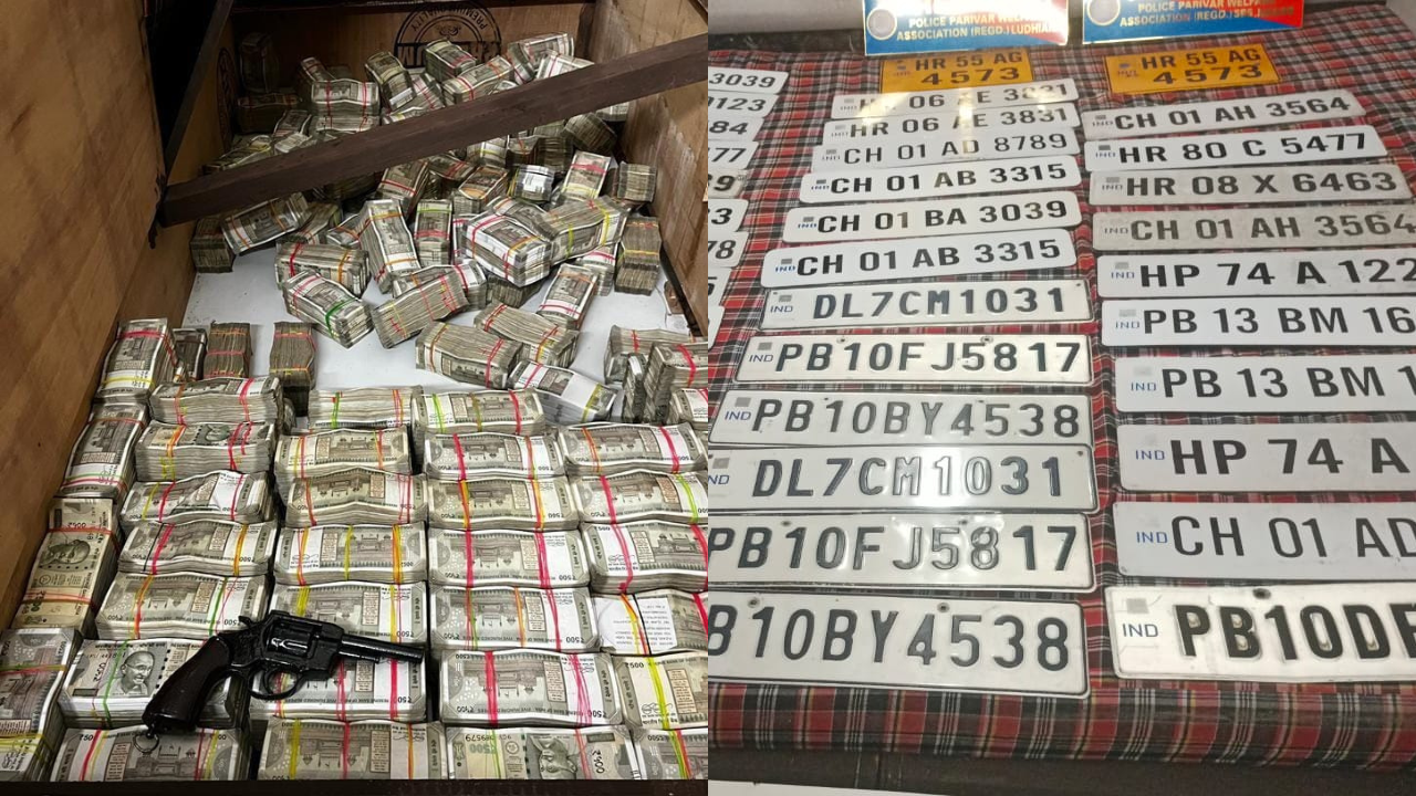 Rs 4.94 Crore Cash, 38 Fake Number Plates: Drug Smuggler Nabbed In J&K Cocaine Haul Case