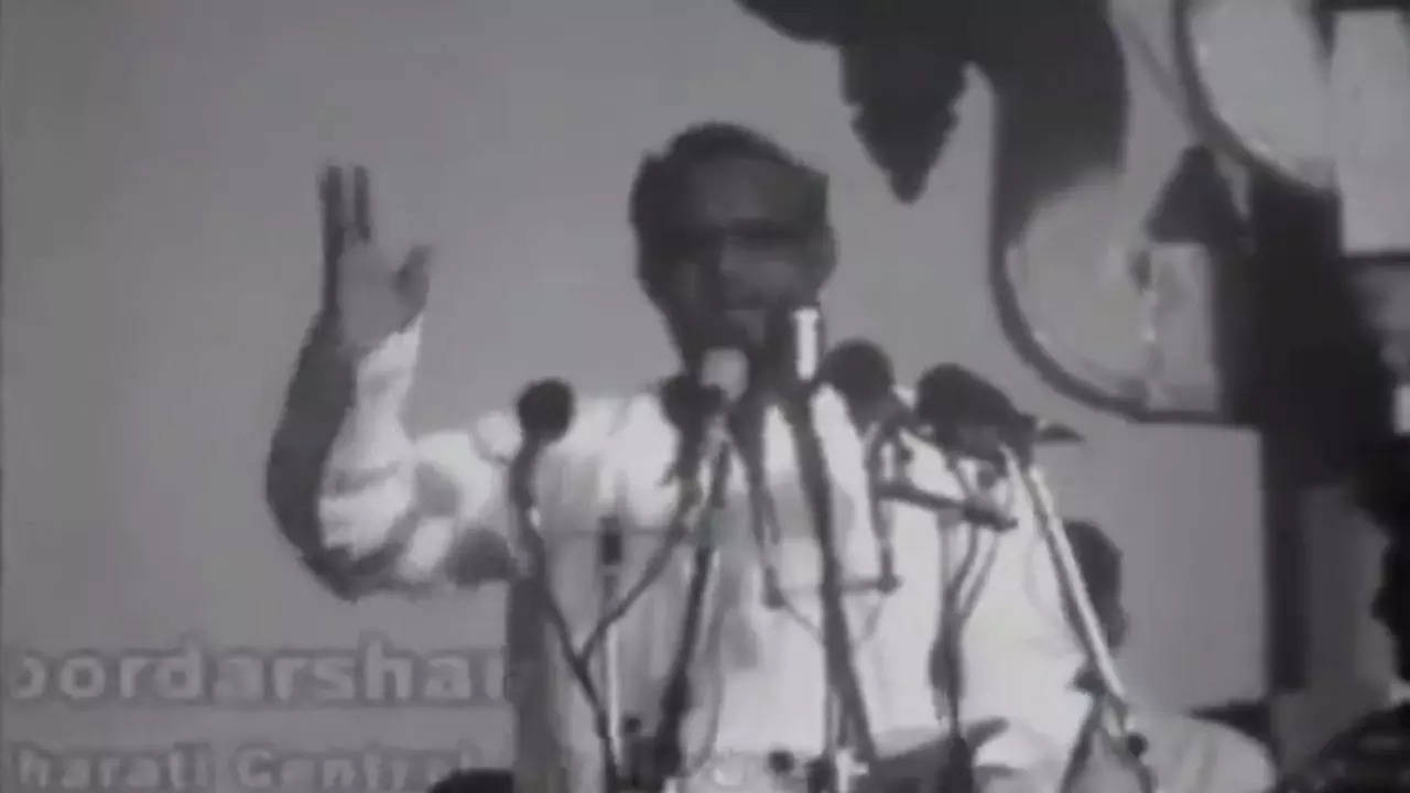 video viral did atal bihari vajpayee support palestine