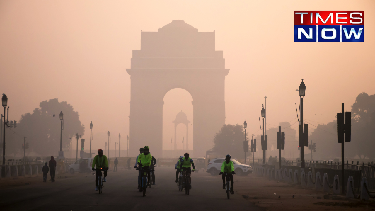 Delhi air pollution