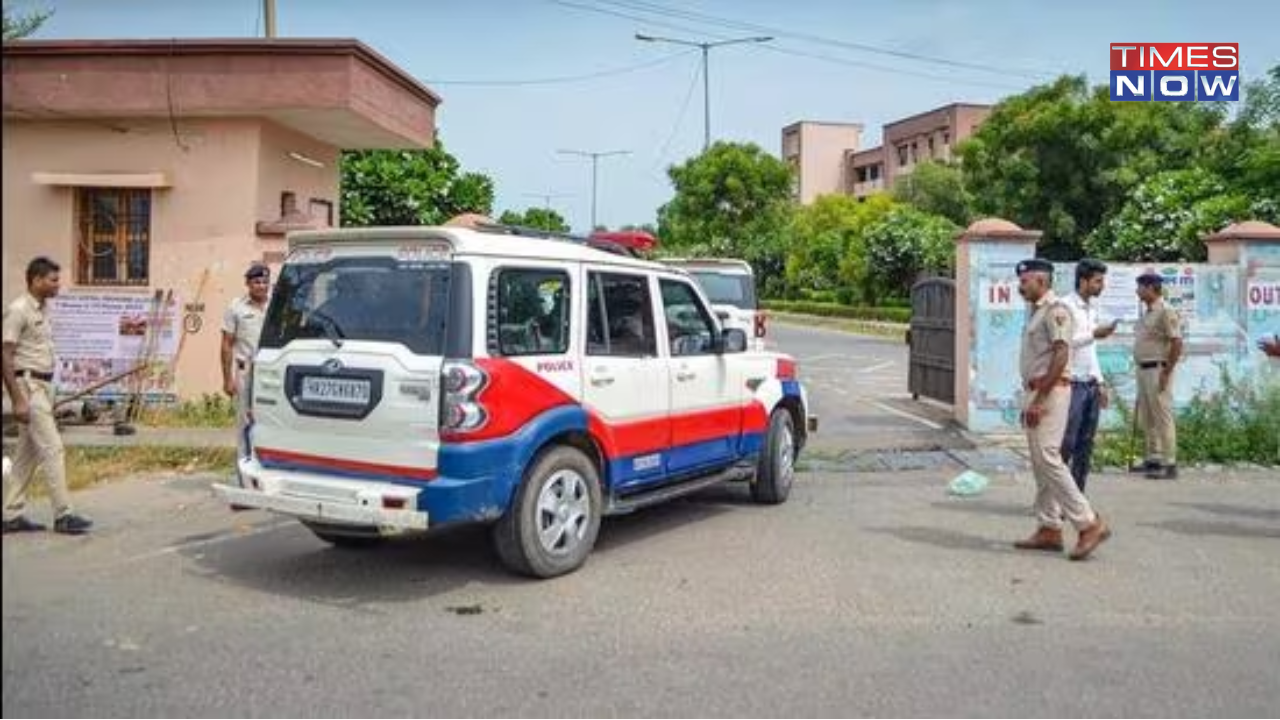 police vehicle