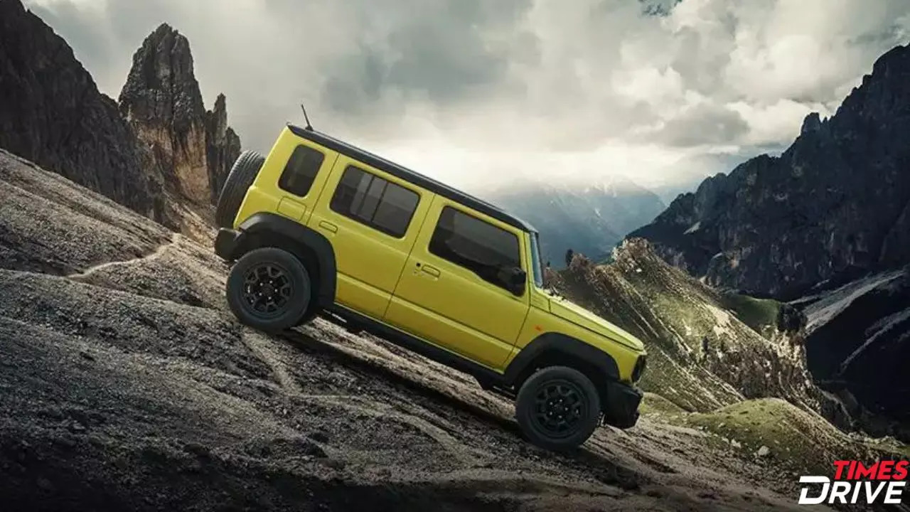 Maruti Suzuki Commences Export Of India-Specific 5-Door Jimny To Foreign Market