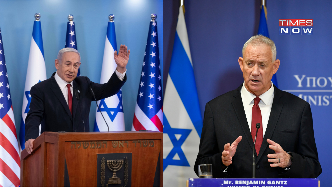 Israeli PM Netanyahu, Gantz Join Hands to Forms Unity Government to Oversee War With Hamas