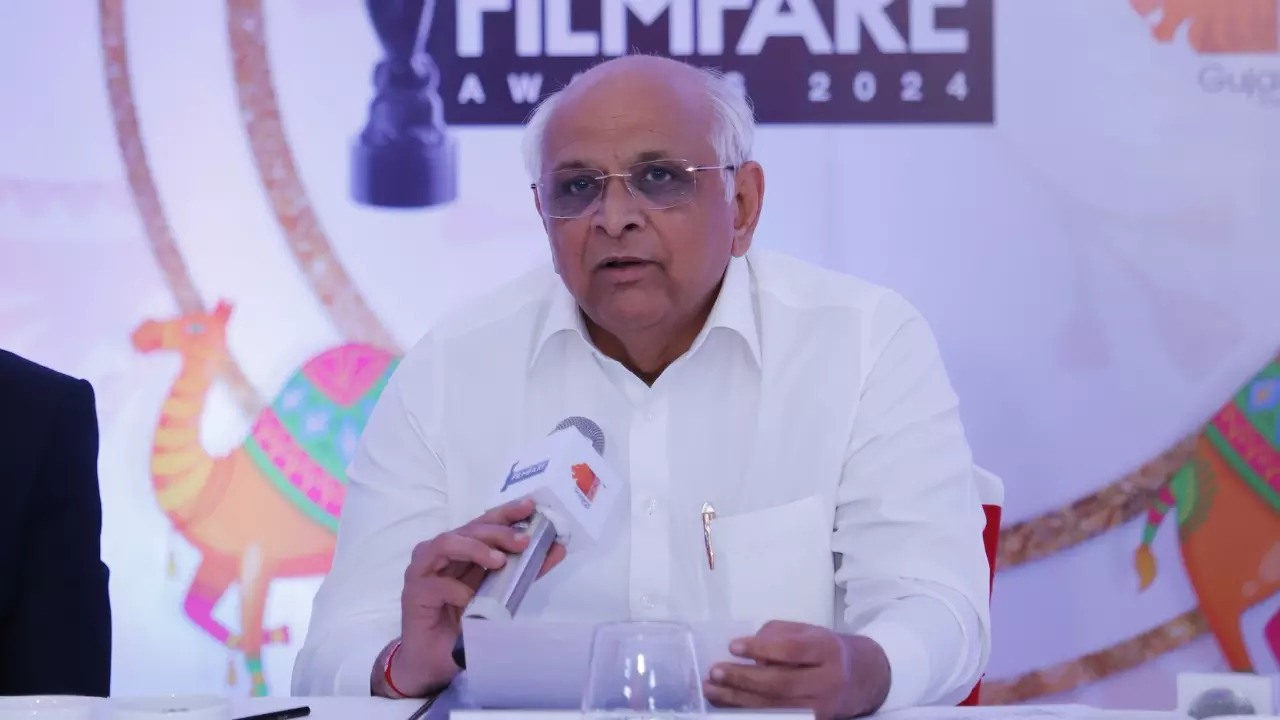 Filmfare Round Table: Gujarat CM Bhupendrabhai Patel Says Increase Of Film Shoots In State Will Boost Employment