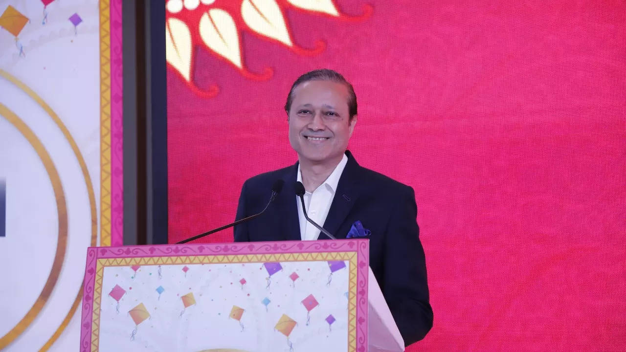 The Times Group MD Vineet Jain