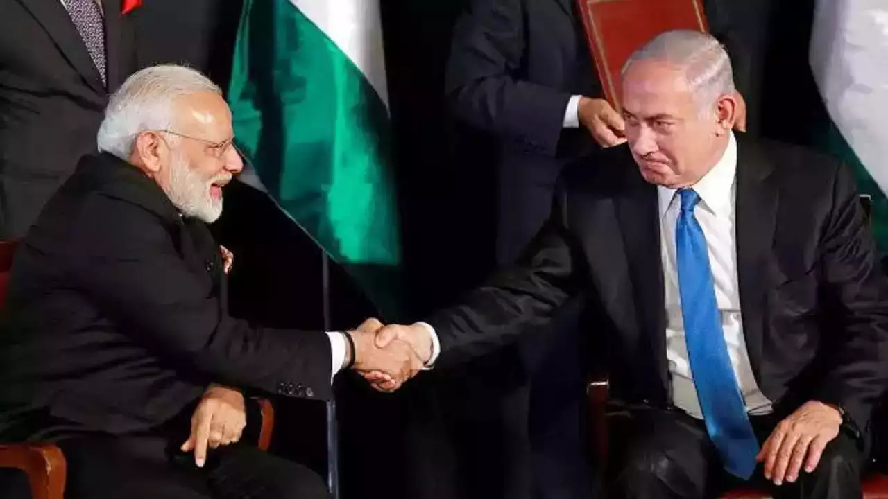 pm modi netanyahu.