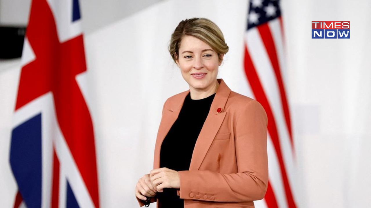 'Diplomacy Is Better When..': Canadian Foreign Minister Melanie Joly On Dialogue with India