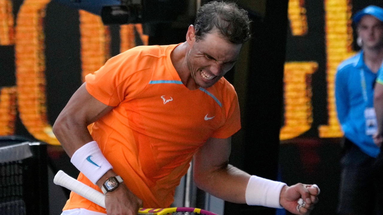 Out Of Action Since January; Rafael Nadal To Make Grand Slam Return In