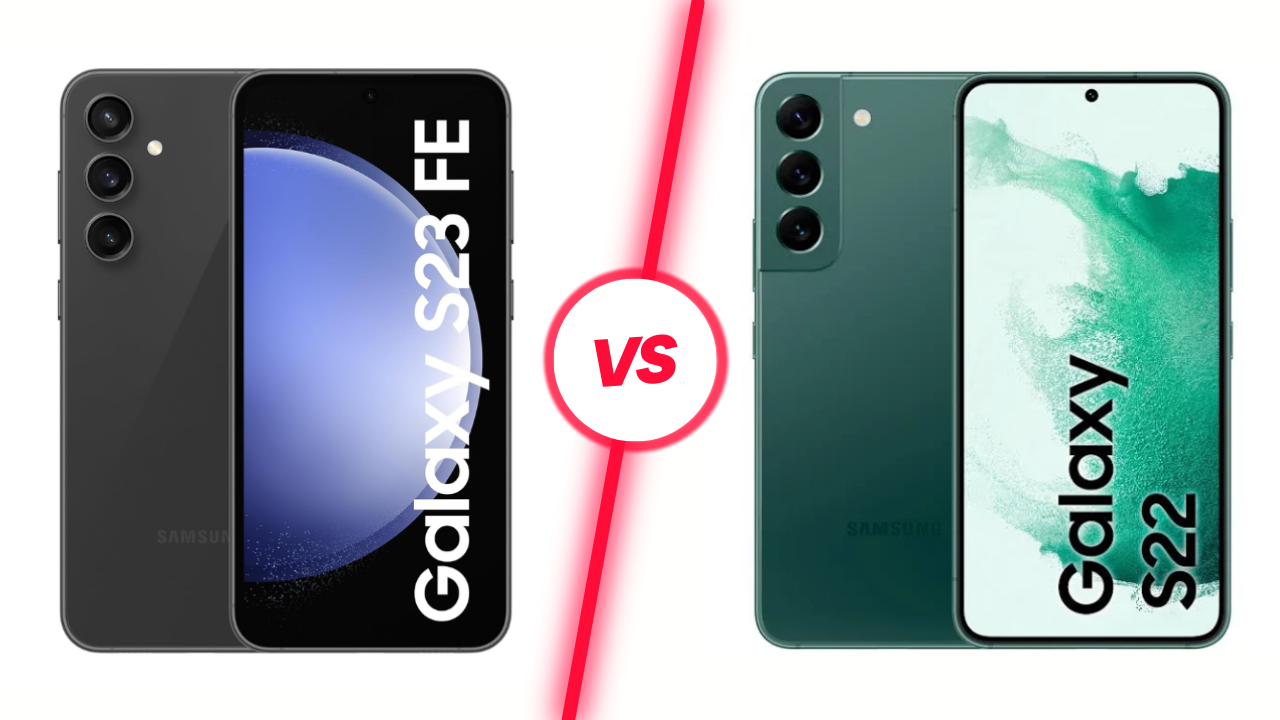 Galaxy S23 vs S23 FE - Is Exynos BETTER?! 