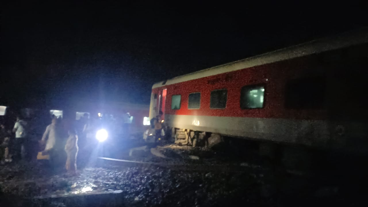 North-East Superfast Train Derailment