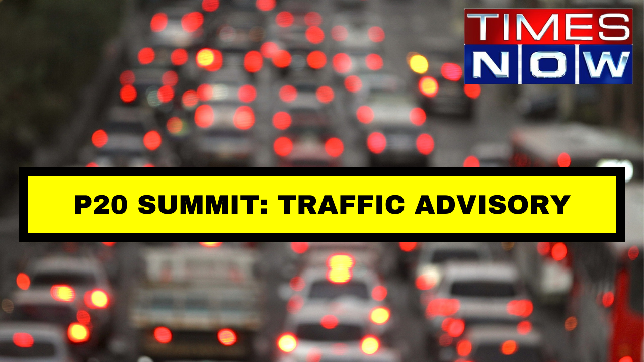 Traffic Advisory for P20 Summit