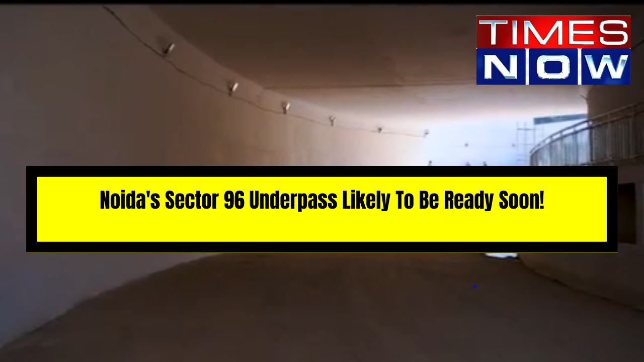 Noida's Sector 96 Underpass