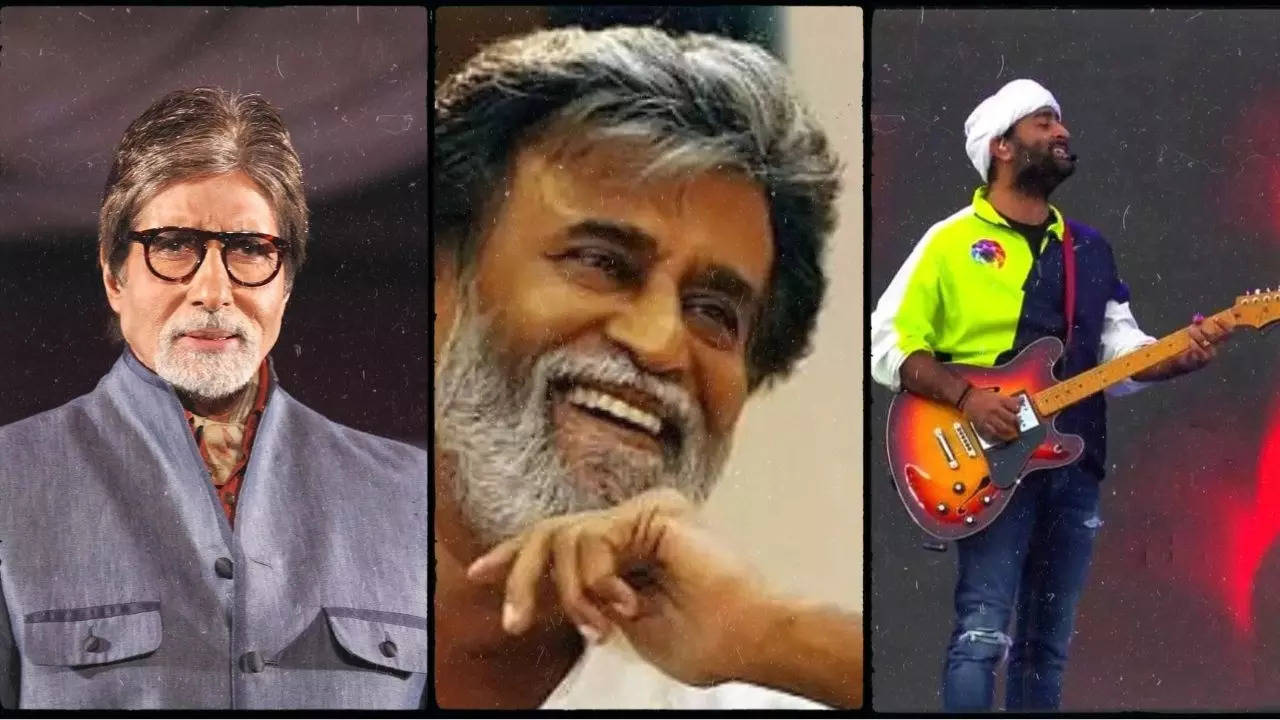 Starry Affair: Sachin, Big B, Rajinikanth To Grace ICC World Cup India vs Pak; Arijit Singh To Perform