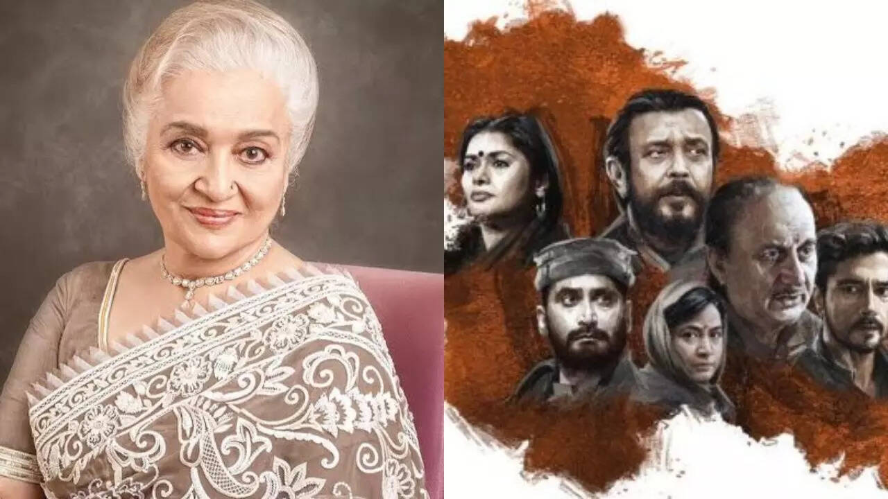 400 Crore Kamaye...! Asha Parekh Slams The Kashmir Files Makers By