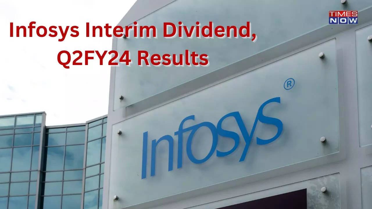 Infosys Share Price Today, Divided News: Stock Trades Flat Ahead of ...