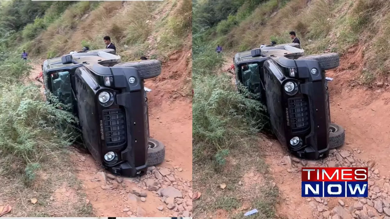 Brand New Mahindra Thar Overturns During Off-Roading: 5 Lessons To Learn