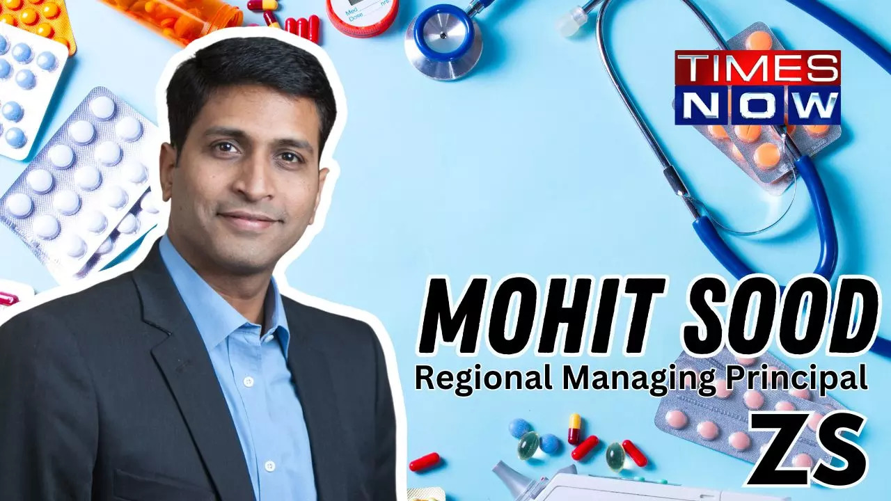 Mohit Sood, regional managing principal, ZS