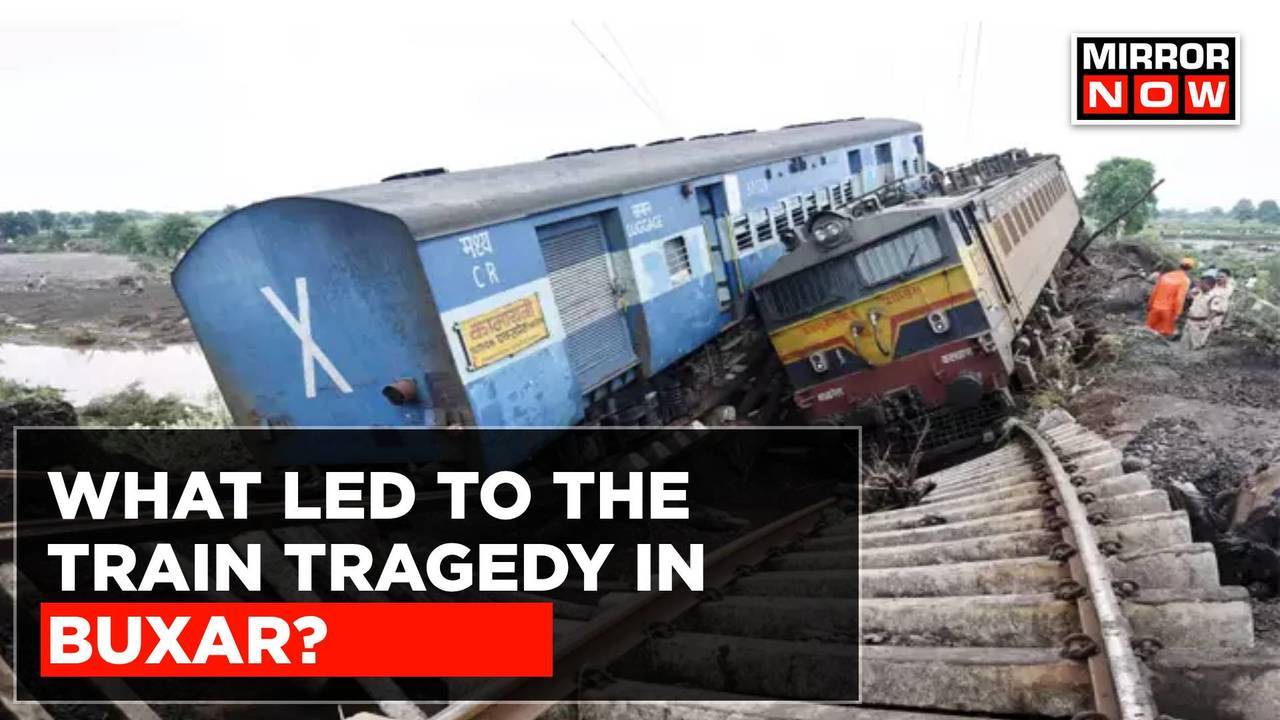 Bihar Train Tragedy All Coaches Derail People Express Grief Over Unfortunate Accident Top